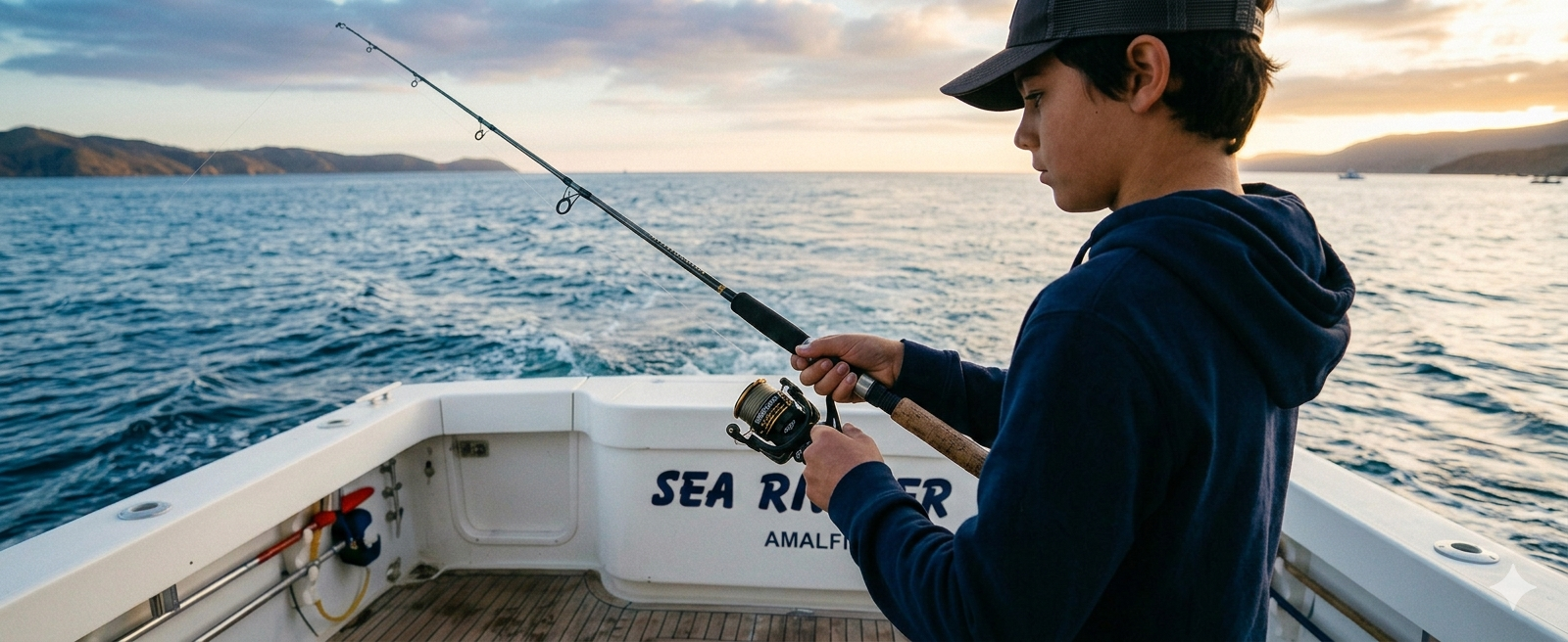 Per la pesca a bolentino